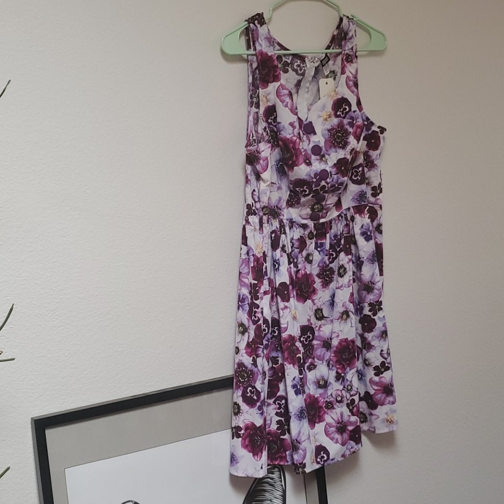 Retrolicious floral dress